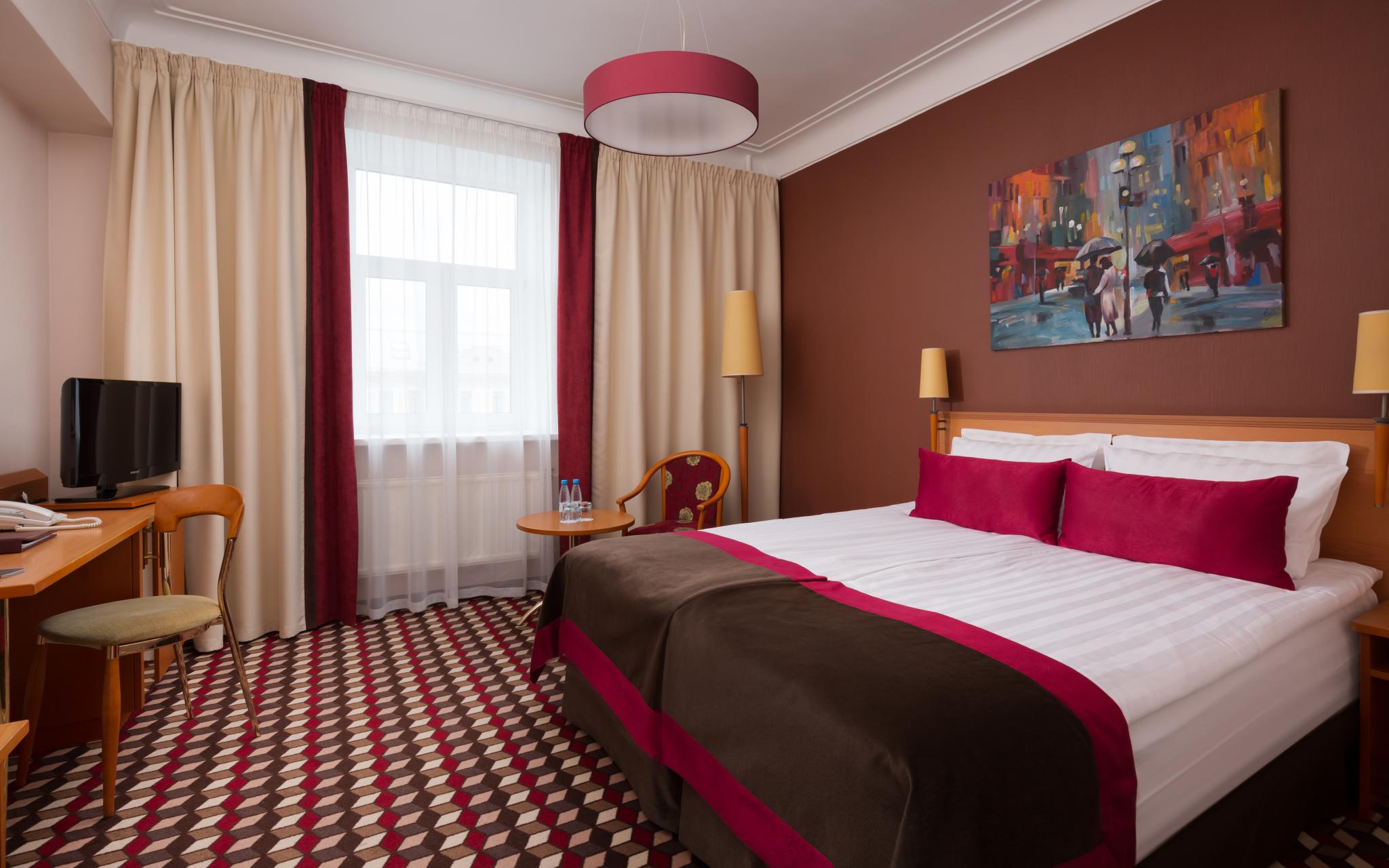 Отель Санкт-Петербург 4* в Санкт-Петербурге, цены от 6000 руб. Официальный сайт
