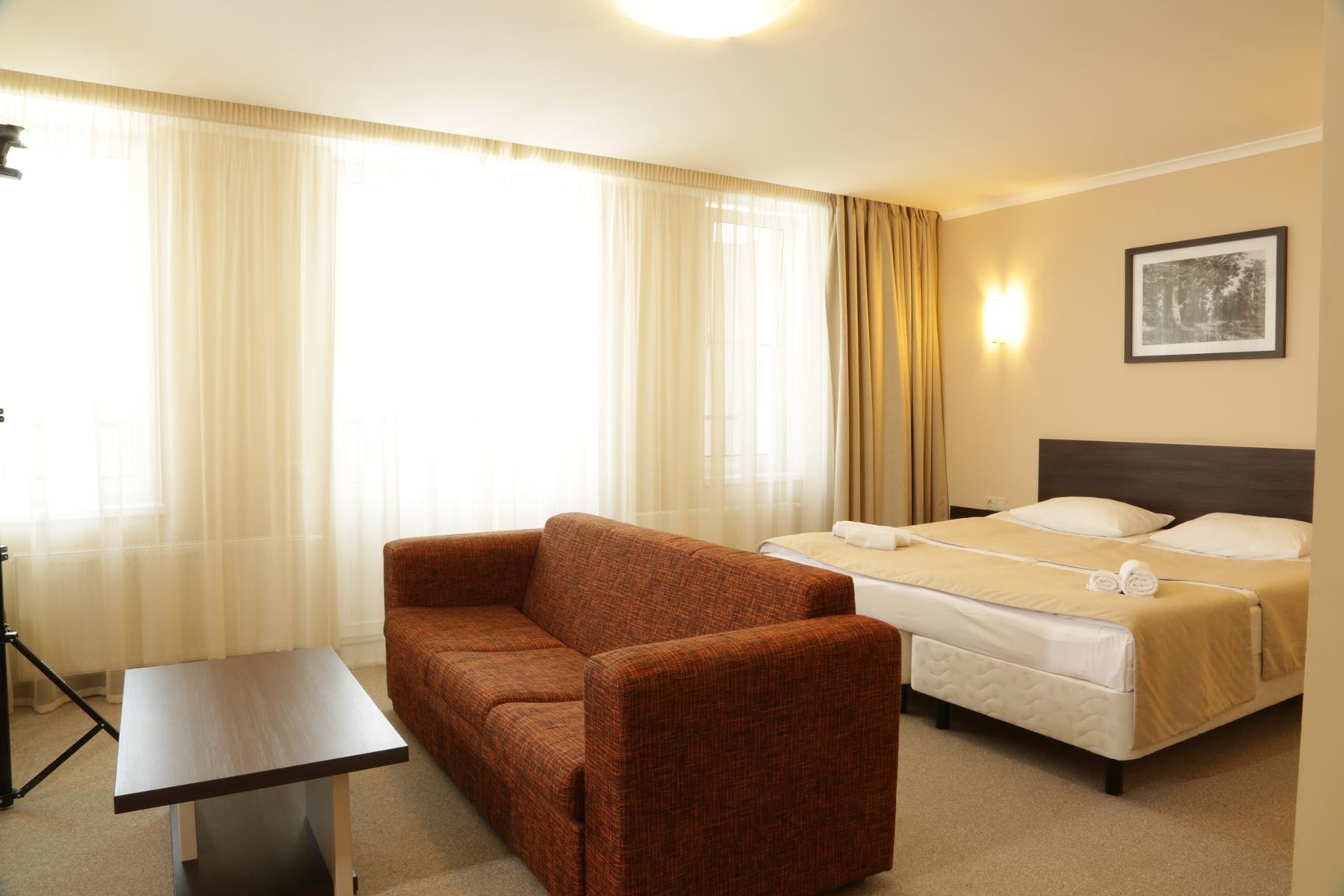 Отель Руза Фэмили Парк - Времена Года 4*, Рождествено, Московская область - SPA-