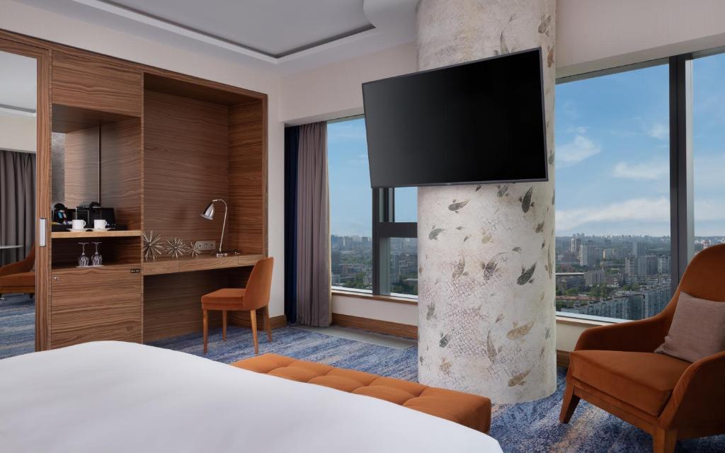Radisson Blu Olimpiyskiy (Рэдиссон Блу Олимпийский) Москва, - бронирование онлай