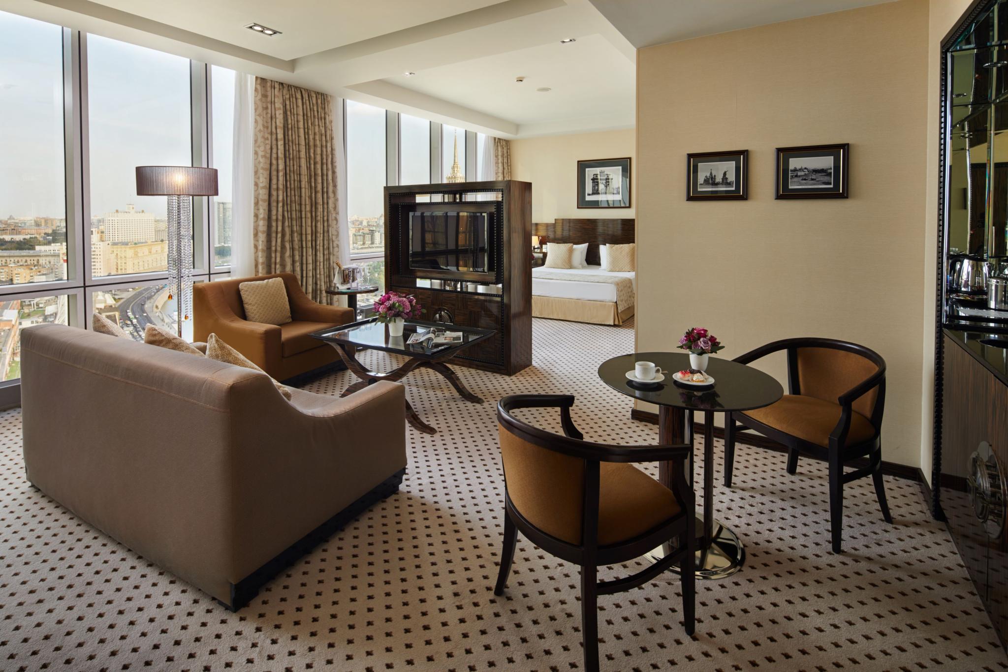 Отель Plaza Garden Moscow WTC 5*, Москва, цены от 12000 руб. Сайт 101Hotels.com