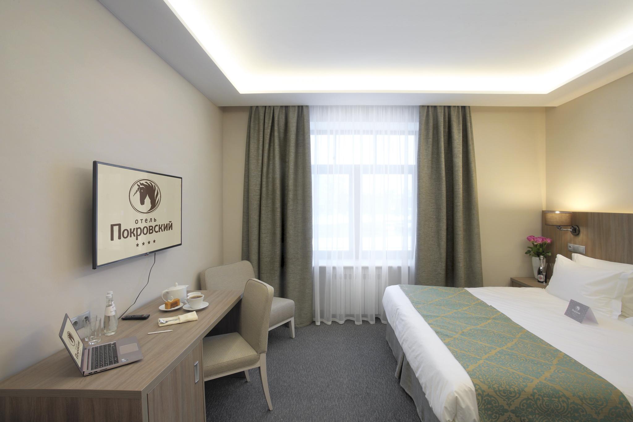 Отель Отель Покровский 4* (Псков) - бронирование номеров 2025, цены на туры с пе
