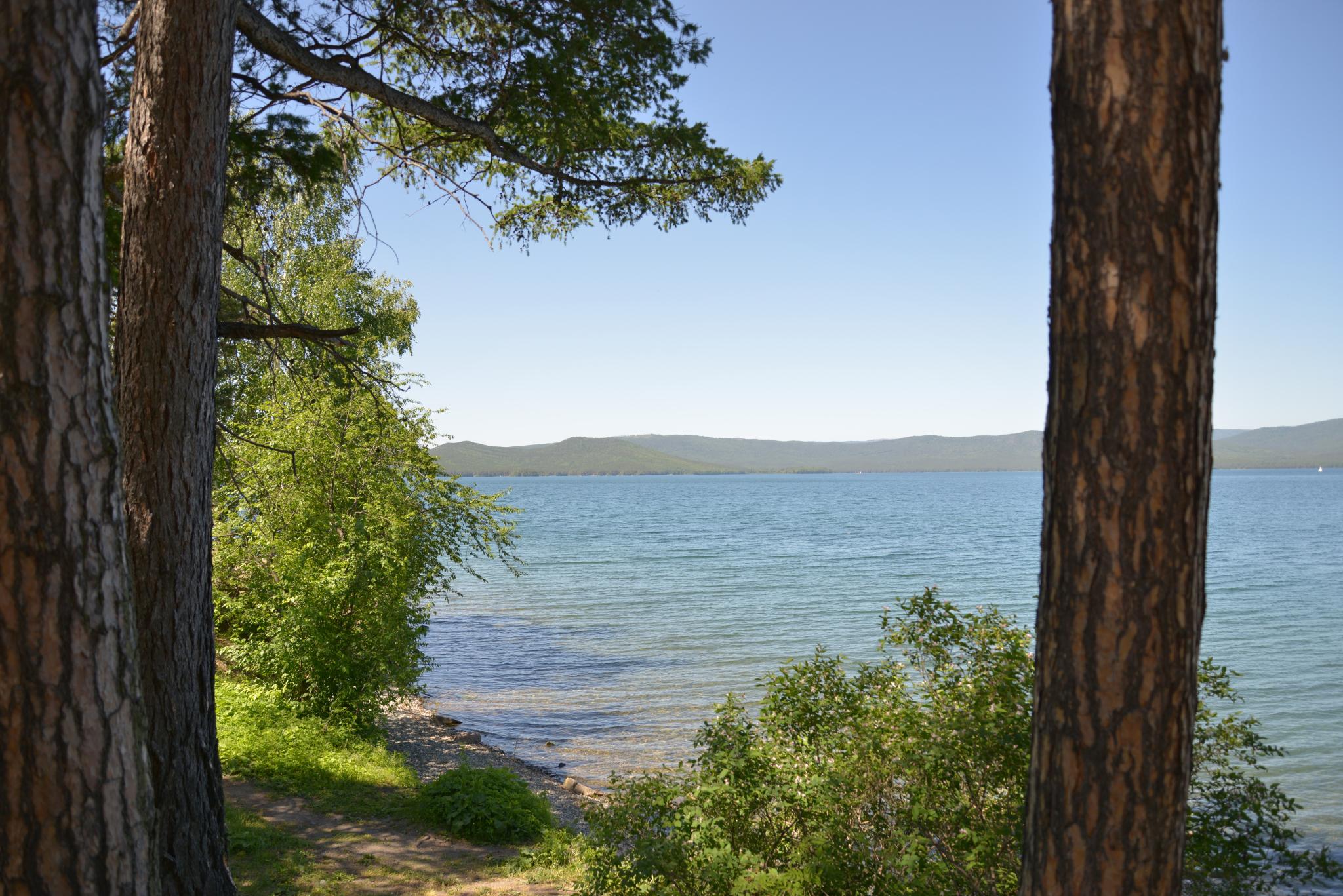 Острова озера Тургояк - Наш Урал и весь мир
