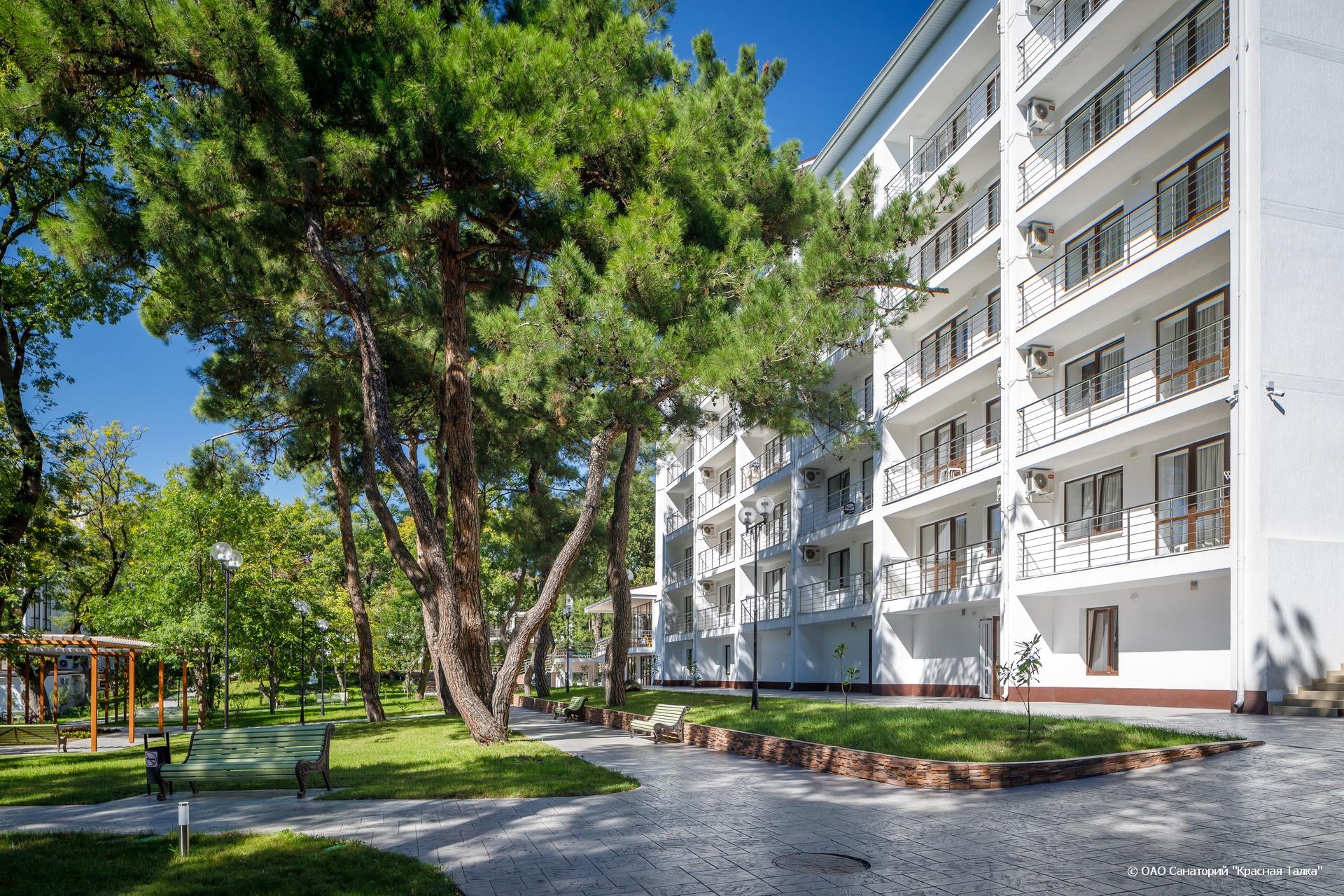 Отель Красная Талка 4* / Россия / Геленджик - фото, туры в отель