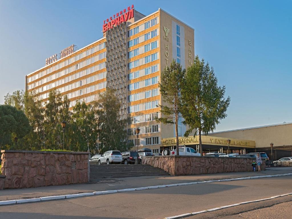 Гостиница ОТЕЛЬ БАРНАУЛ 3*, Барнаул, проспект Красноармейский, д. 135/ площадь П