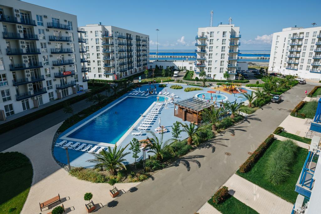Отель Имеретинский 4*, Россия, Адлер - описание, фото, отзывы, туры в отель