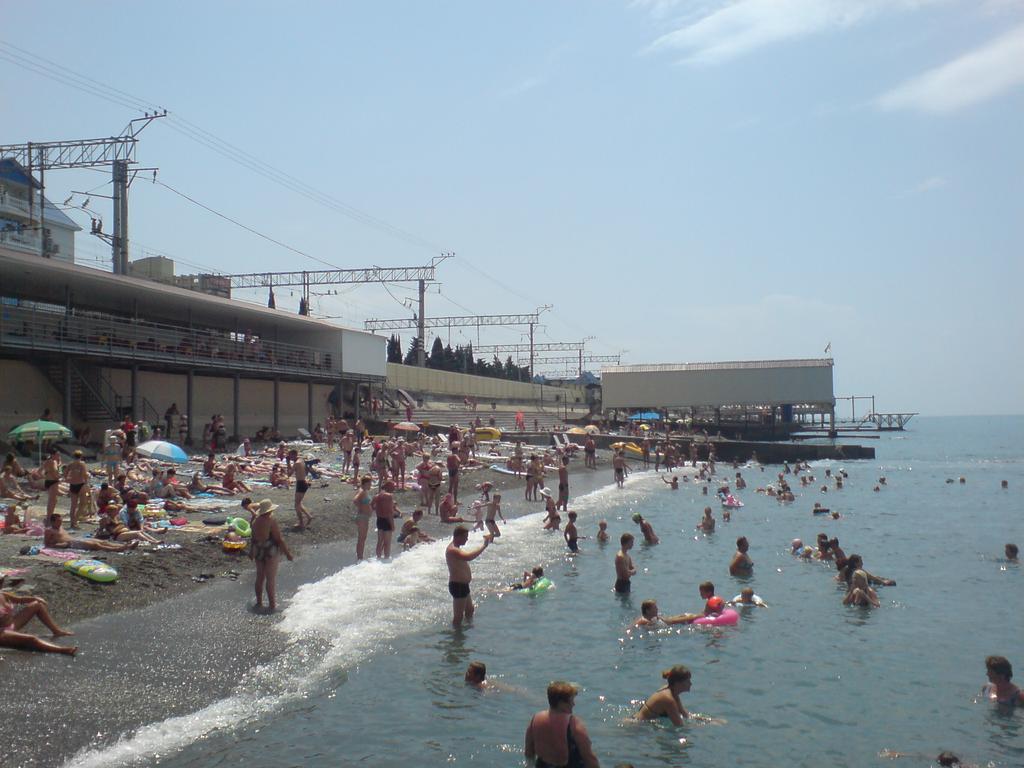 Пляжи города адлера фото Пляжи города адлера фото