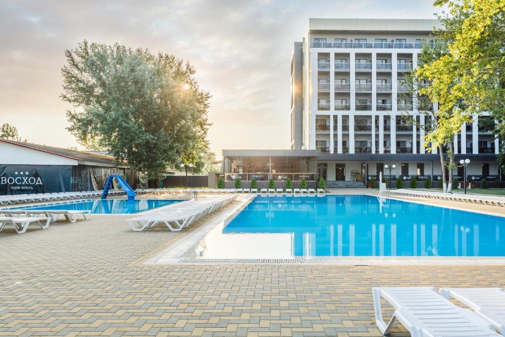 Парк отель анапа фото SUNPARCO Hotel Ultra all inclusive (САНПАРКО Ультра всё включено) Анапа, - брони