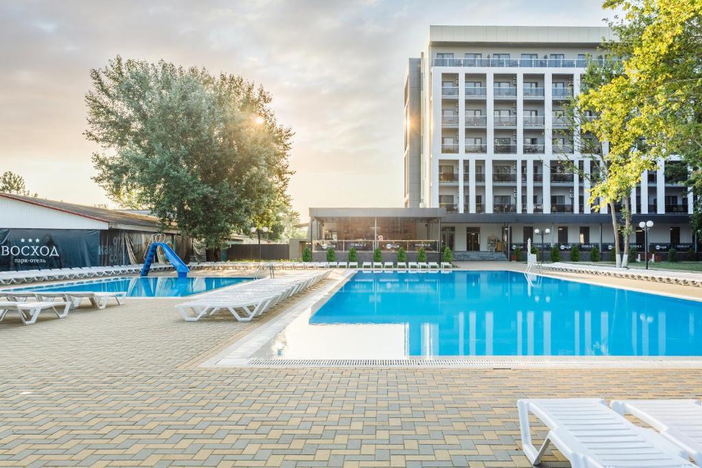 Отель Парк Отель Анапа (Park Hotel Anapa) 3* (Анапа: Центр города) - бронировани