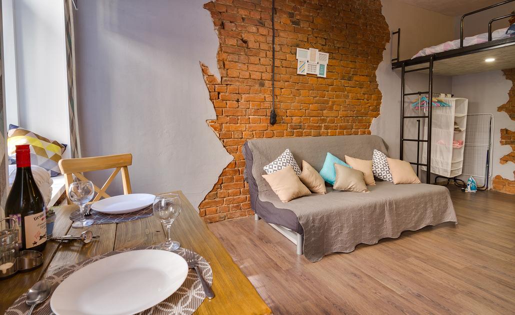 Loft apartment санкт петербург