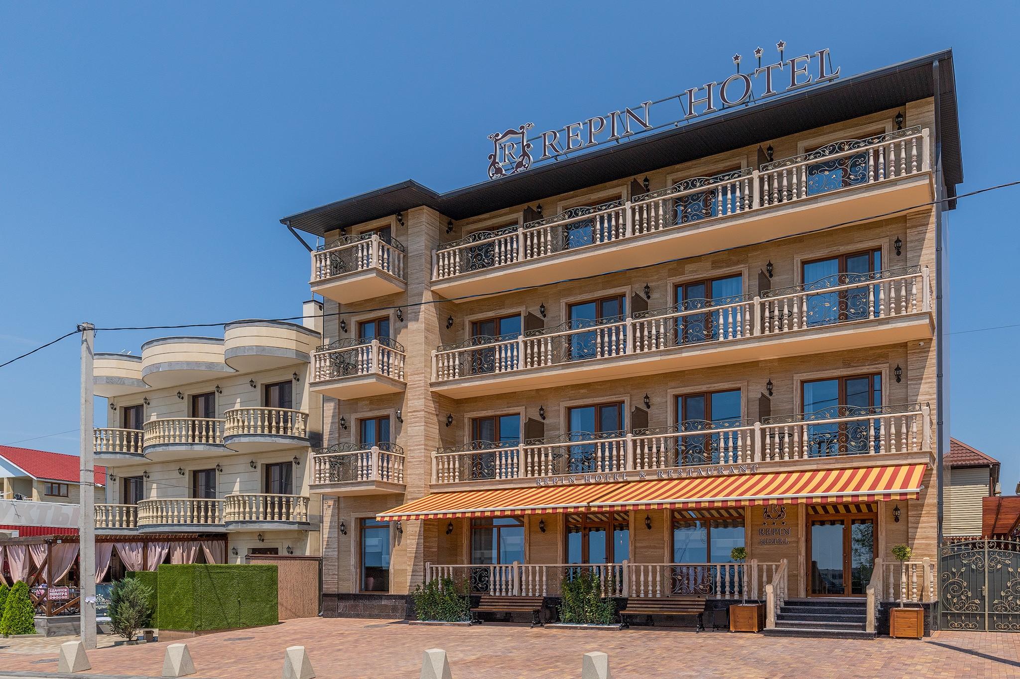 Panorama: Skybridge, hotel, Анапа, Гостевой проезд, 9 - Yandex Maps