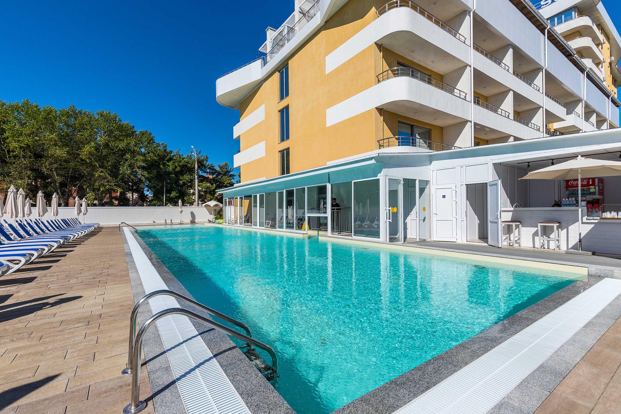 Купить апартаменты-студию, 51 м² по адресу Краснодарский край, Сочи, микрорайон