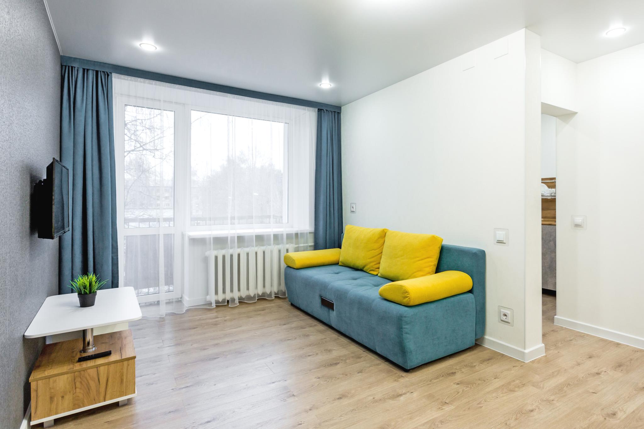 АПАРТАМЕНТЫ КРАСНОПОЛЯНСКАЯ 5 в Кирове от 2818 ₽ - Яндекс Путешествия