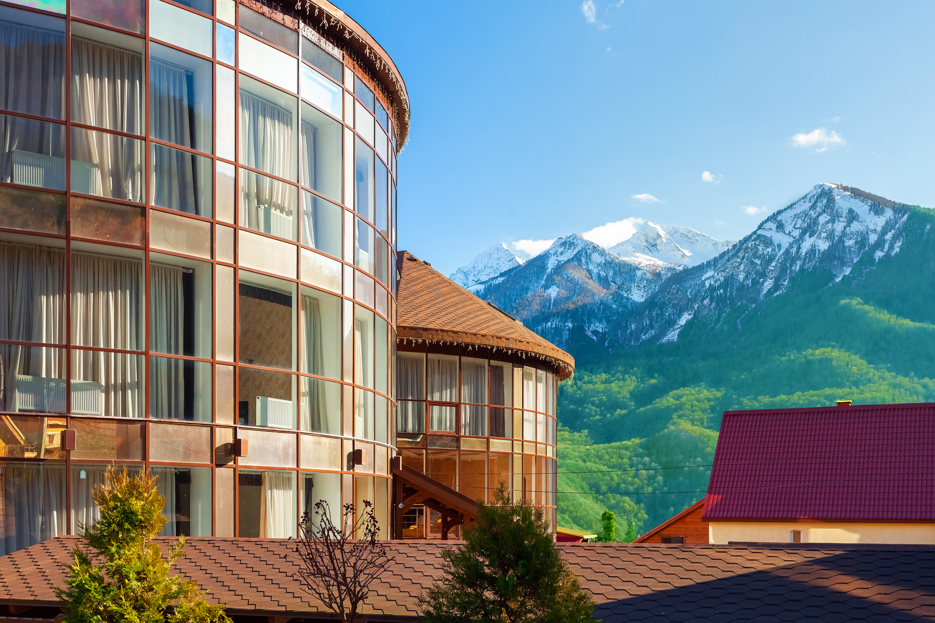 Grandway на красной поляне фото снаружи Grandway на красной поляне фото снаружи