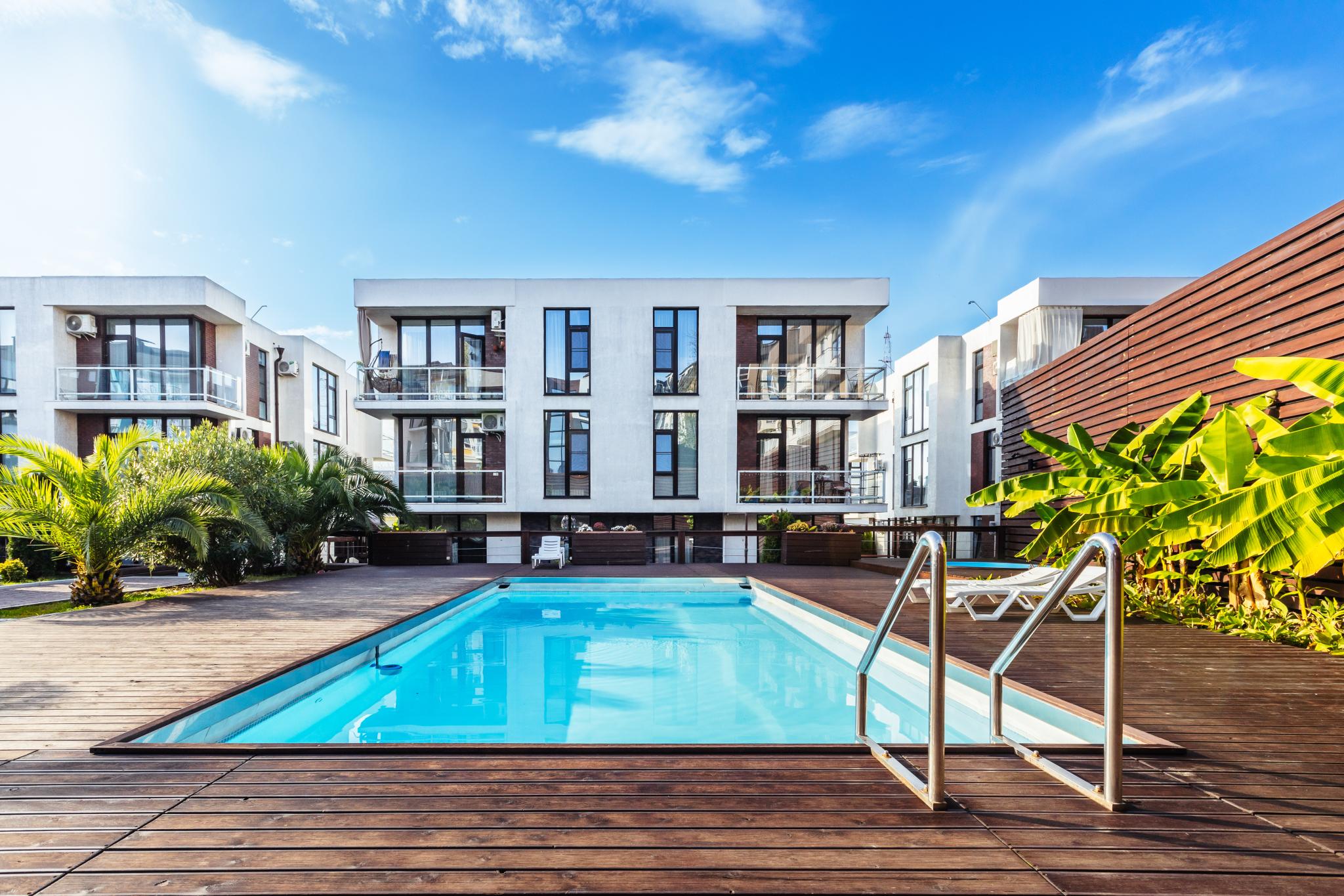 Отель Green Palace (Молодогвардейская, 2/63) Apts (Сочи-Центр) - бронирование но