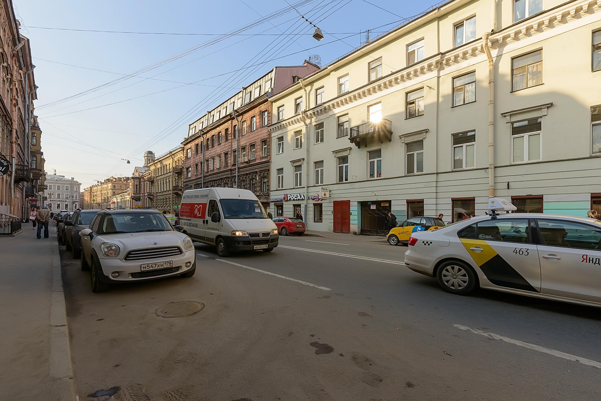 Скрудж санкт петербург разъезжая