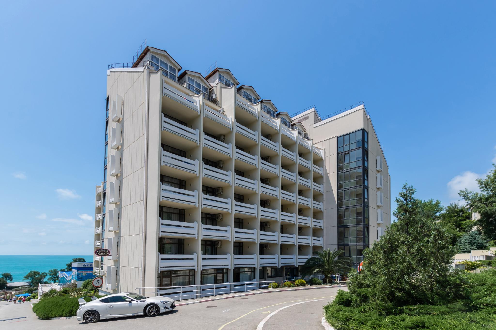 Туры в Hotel Акваград 4* Краснодарский край Россия - отзывы, отели от Пегас Тури