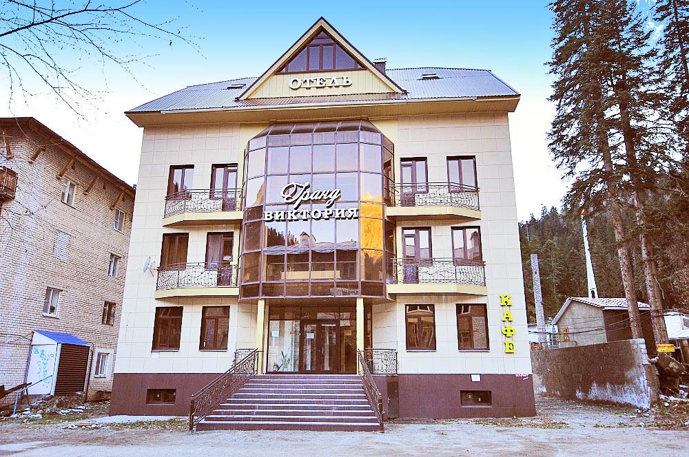 Grand Hotel, гостиничный комплекс, кп. Домбай, кп. Домбай - 2ГИС