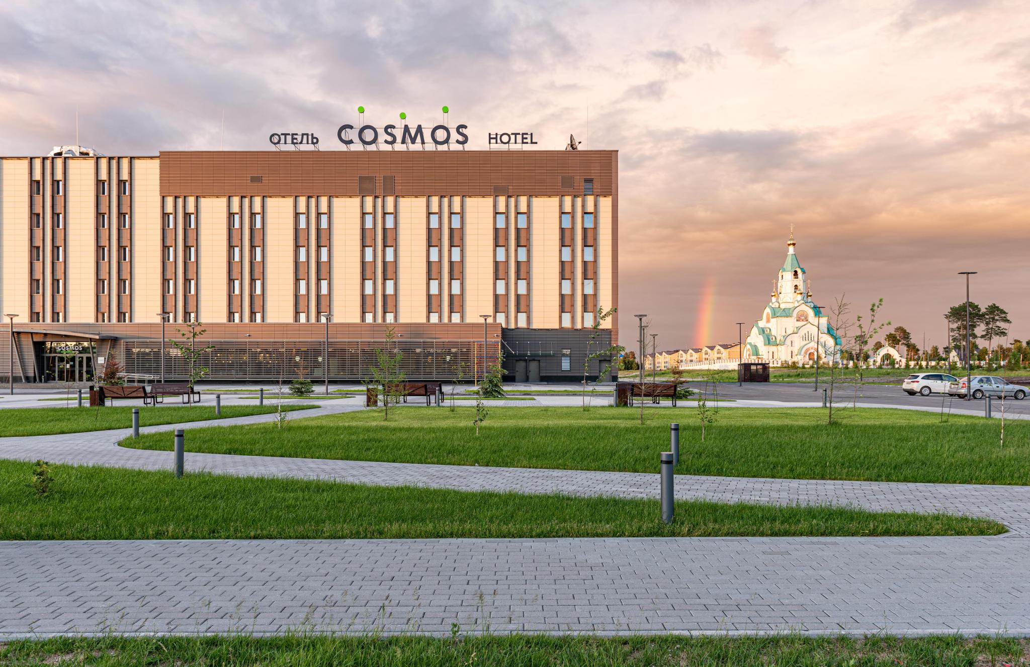 Cosmos Smart Kogalym Hotel (Космос Когалым) Когалым, - бронирование онлайн,  отзывы, фото, адрес