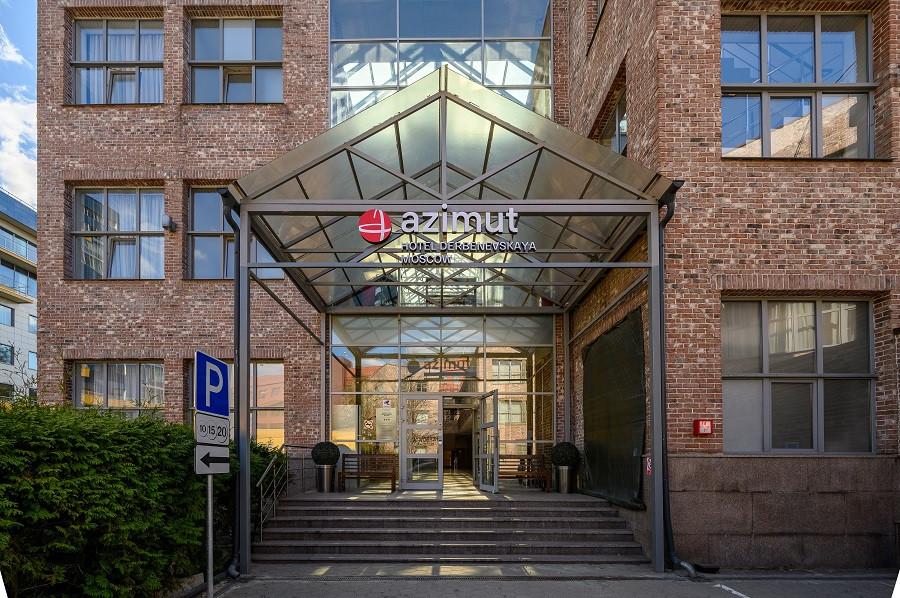 Azimut ул вовчок 4а стр 1 фото AZIMUT Отель Дербеневская Москва (Азимут Дербеневская) Москва, - бронирование он