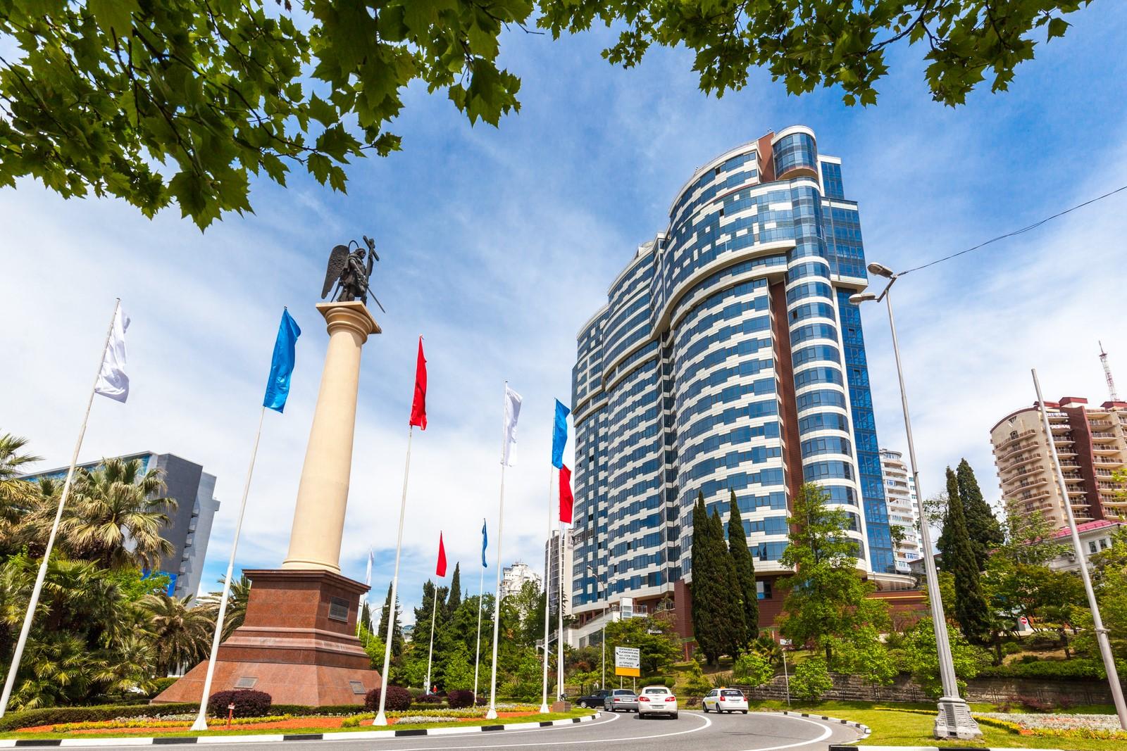 Красная площадь сочинская ул 2 фото Красная площадь сочинская ул 2 фото