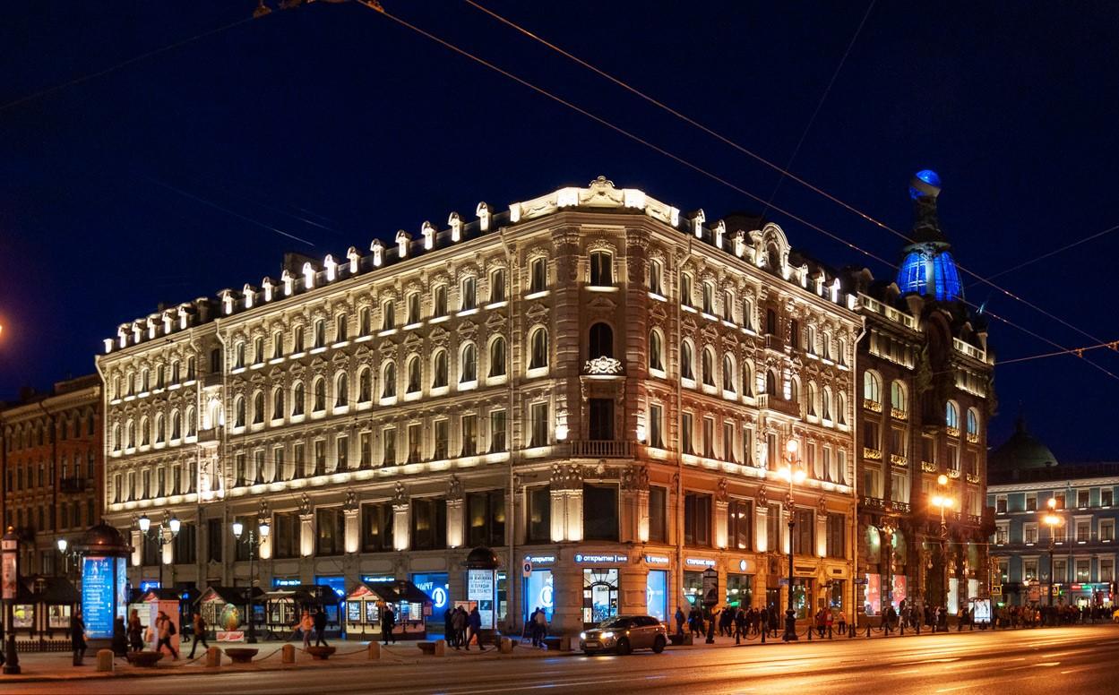 Nevsky Centre Shopping Mall