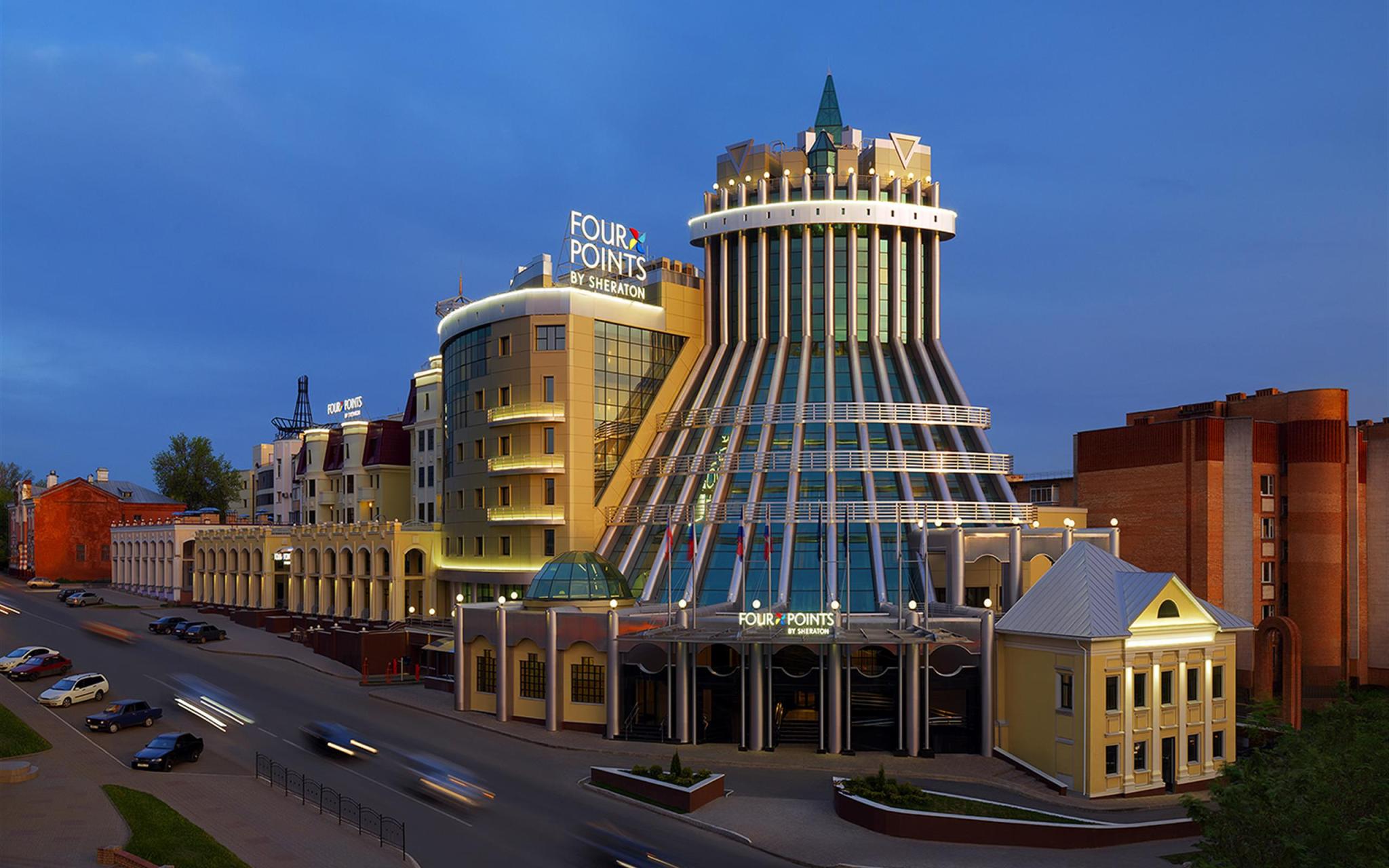 AZIMUT Сити Отель Калуга (Азимут Калуга) (бывш. Four Points by Sheraton  Kaluga) Калуга, - бронирование онлайн, отзывы, фото, адрес