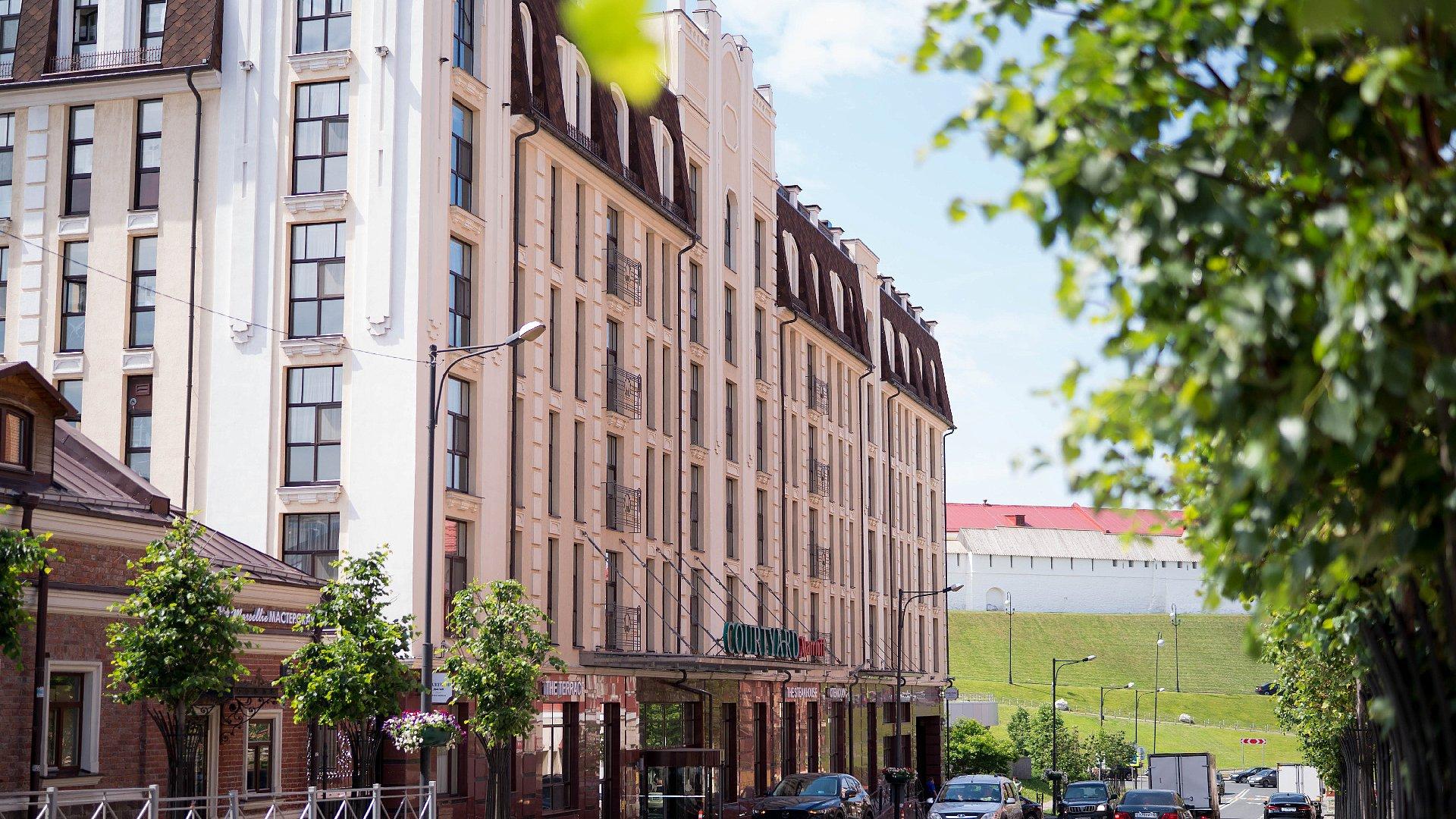 Courtyard by Marriott Kazan Kremlin (Кортъярд Марриотт Казань Кремль),  Казань, - цены на бронирование отеля, отзывы, фото, рейтинг гостиницы