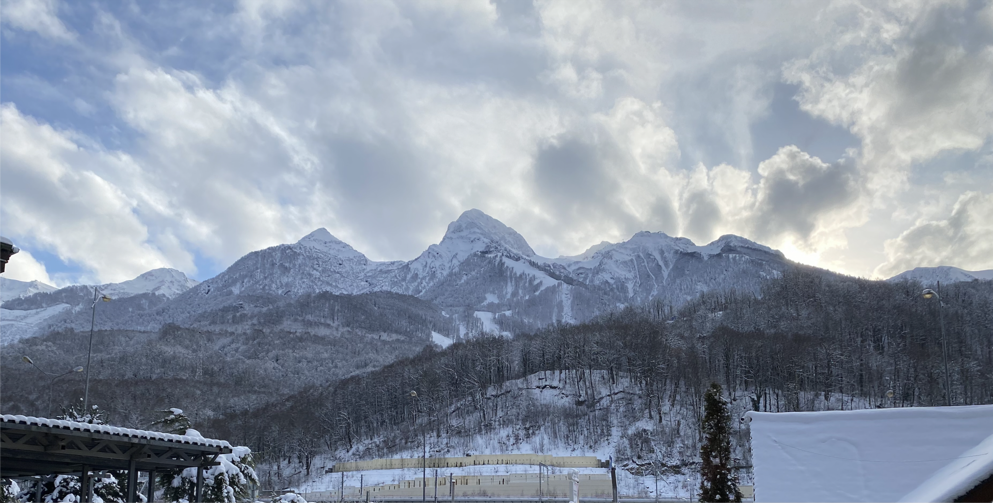 Stellar collection chalet. Stellar collection Chalet, Krasnaya Polyana.