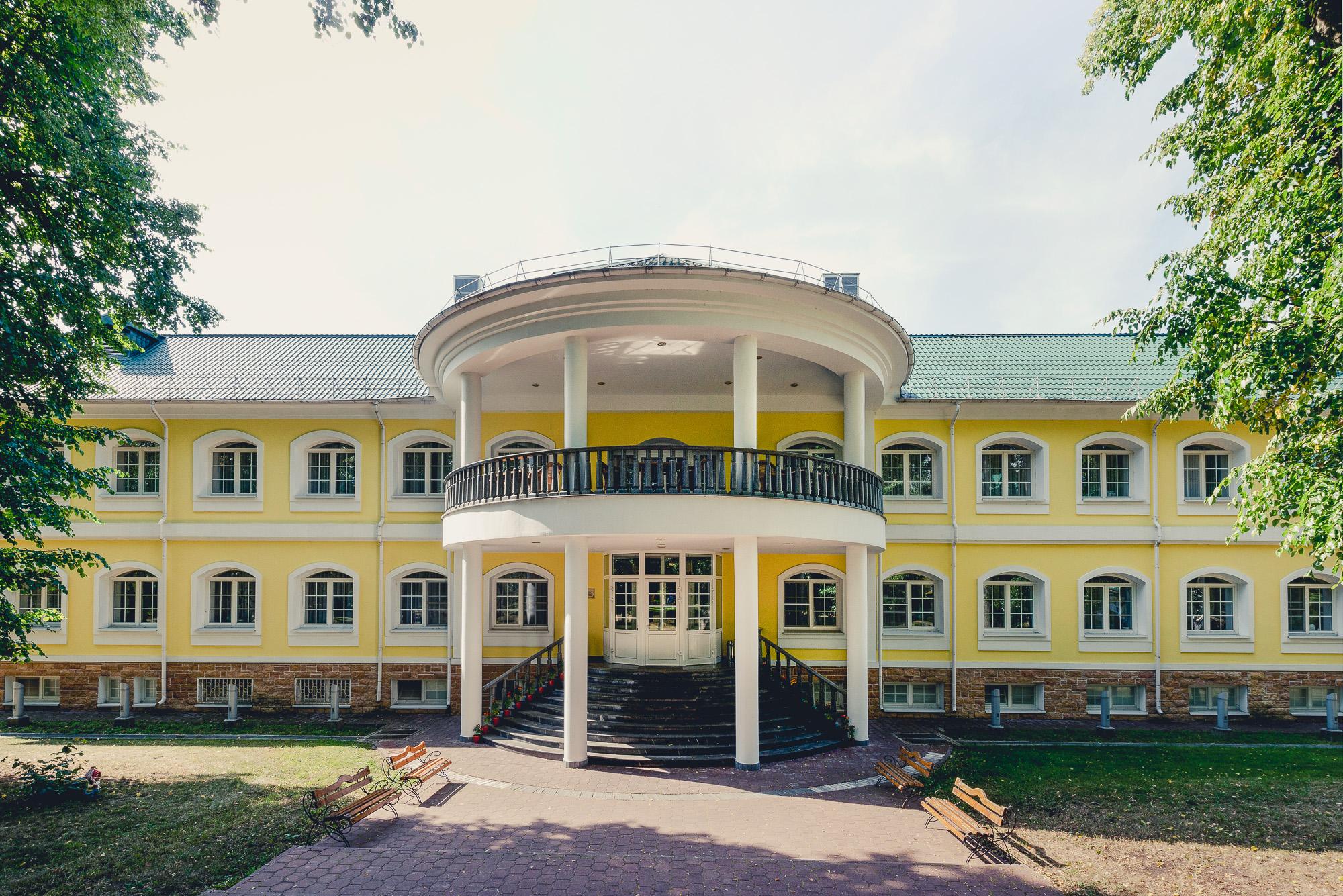 Заповедник лесное калужская область