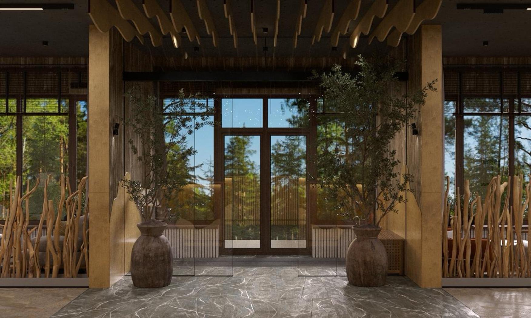 ГОСТИНИЦА ЛЕСНАЯ РИВЬЕРА в Сосновом Бору от 6600 ₽ - Яндекс Путешествия