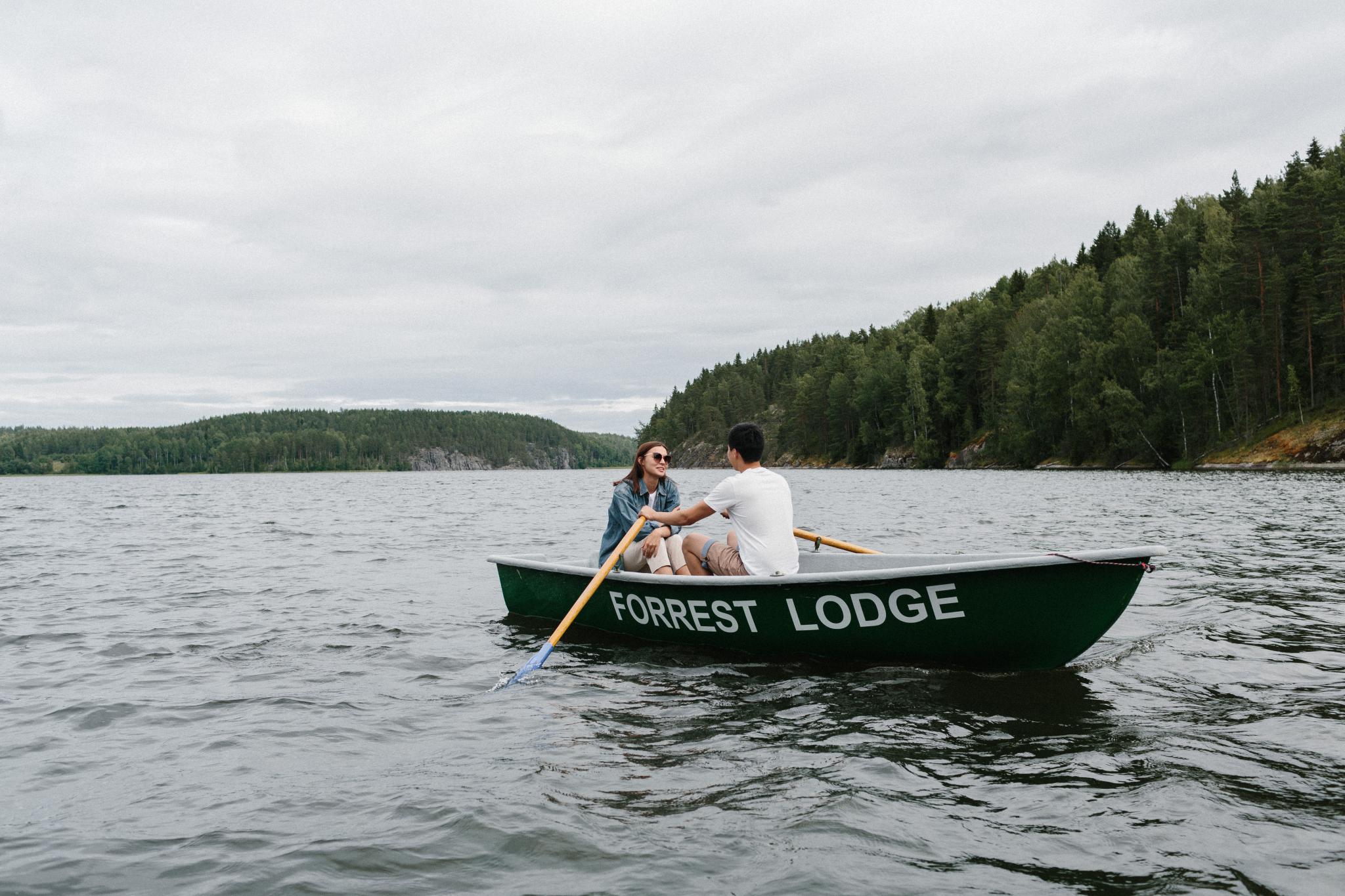 Forrest lodge karelia