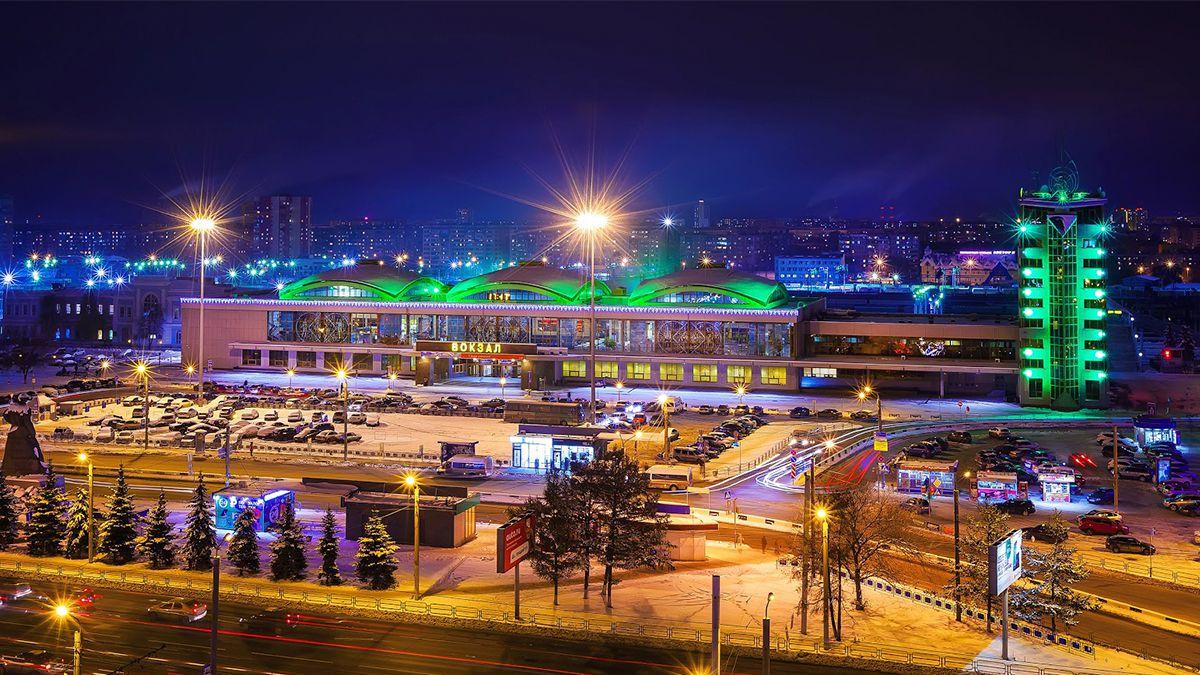 Zheleznodorozhny vokzal Chelyabinsk, train station, Russia, Chelyabinsk, Privokz