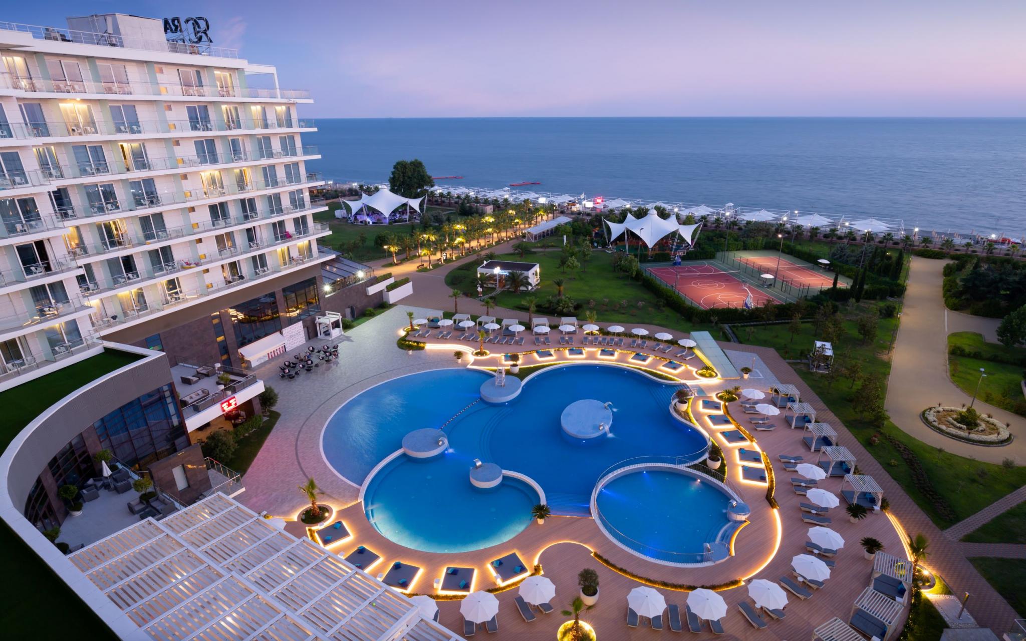 Radisson Collection Paradise Resort and Spa (Рэдиссон коллекшн Парадайз)  Адлер, - бронирование онлайн, отзывы, фото, адрес