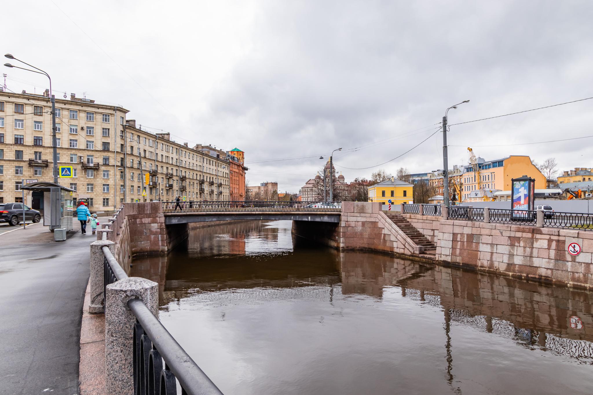 Спб ординарная улица