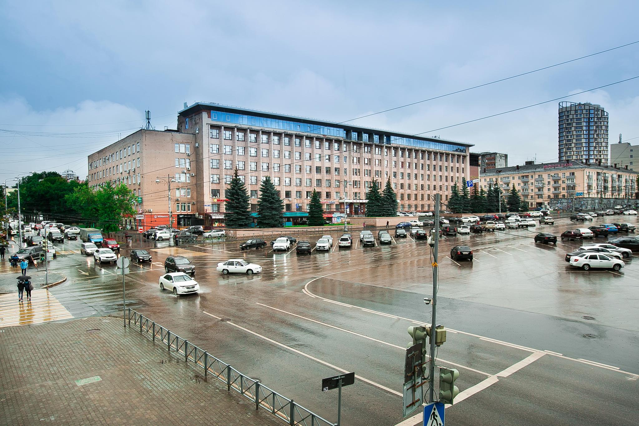 гостиницы в городе пермь