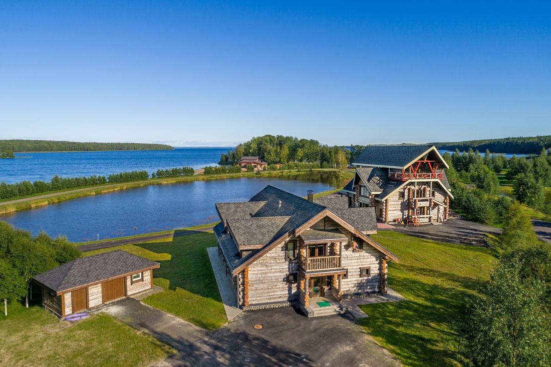 Карелия базы отдыха фото