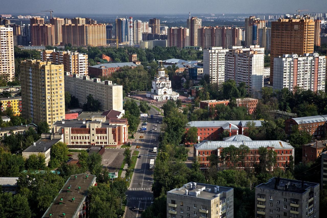 Город московский