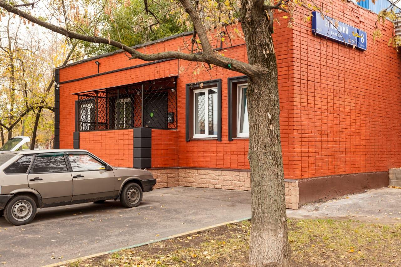 Волжский бул., 8 корпус 1 - Москва