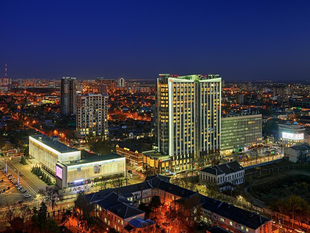 Отель Marriott Krasnodar (Марриотт Краснодар) 5* (Краснодар) - бронирование номе