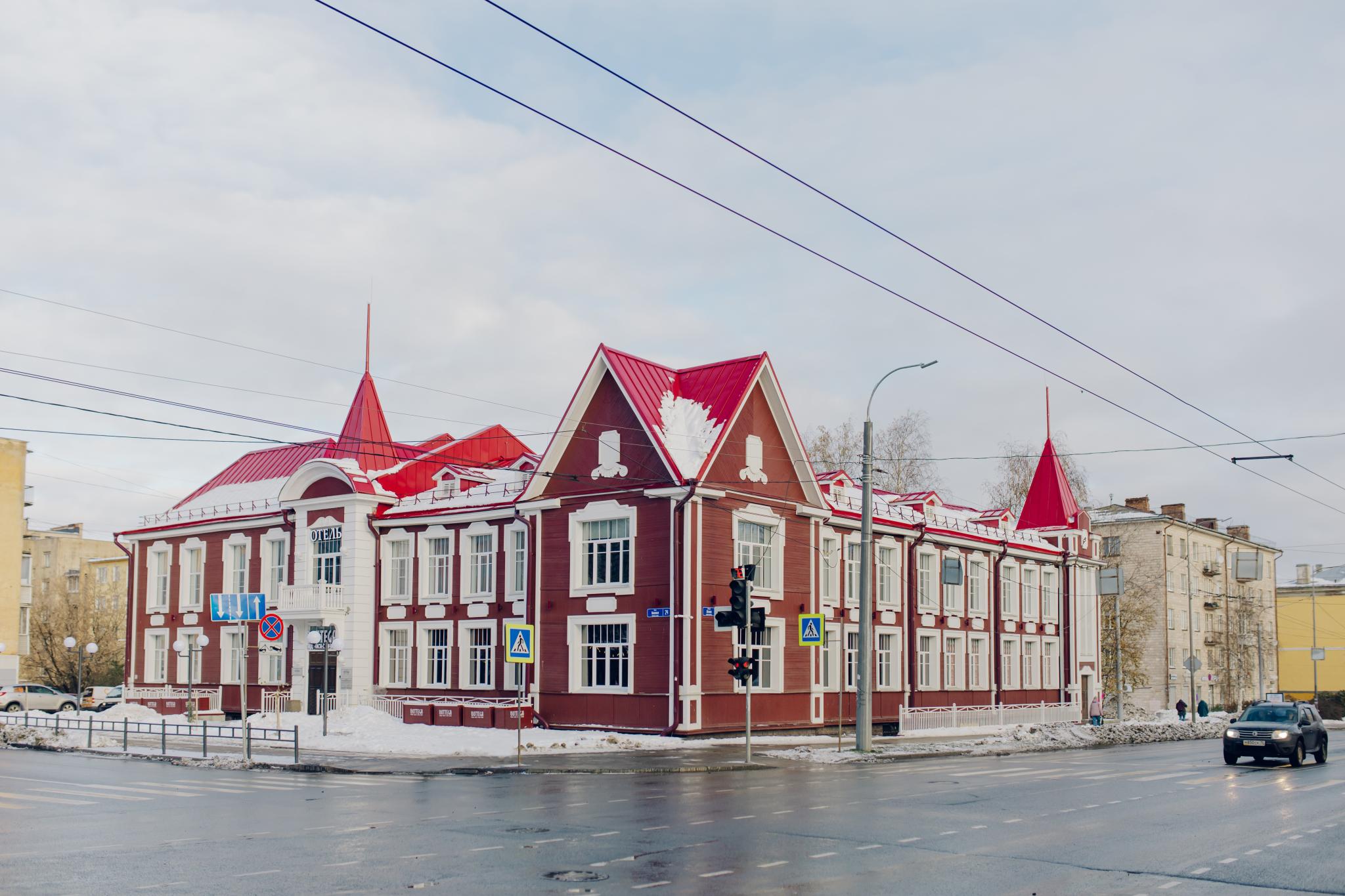 Петра, Петрозаводск, - цены на бронирование отеля, отзывы, фото, рейтинг  гостиницы