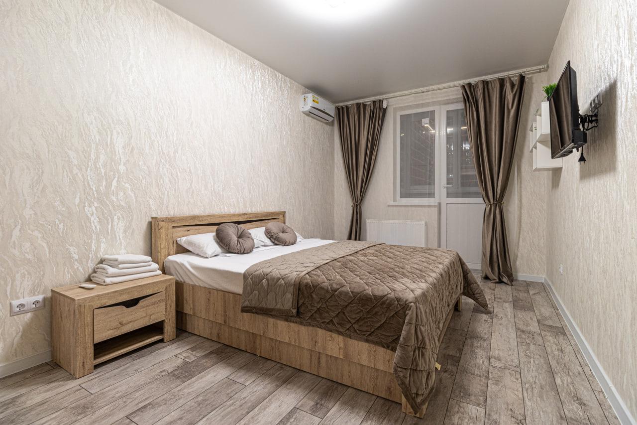 Снять однокомнатную квартиру 40м² ул. Им. Героя Сарабеева В.И., 5, Краснодар, Кр