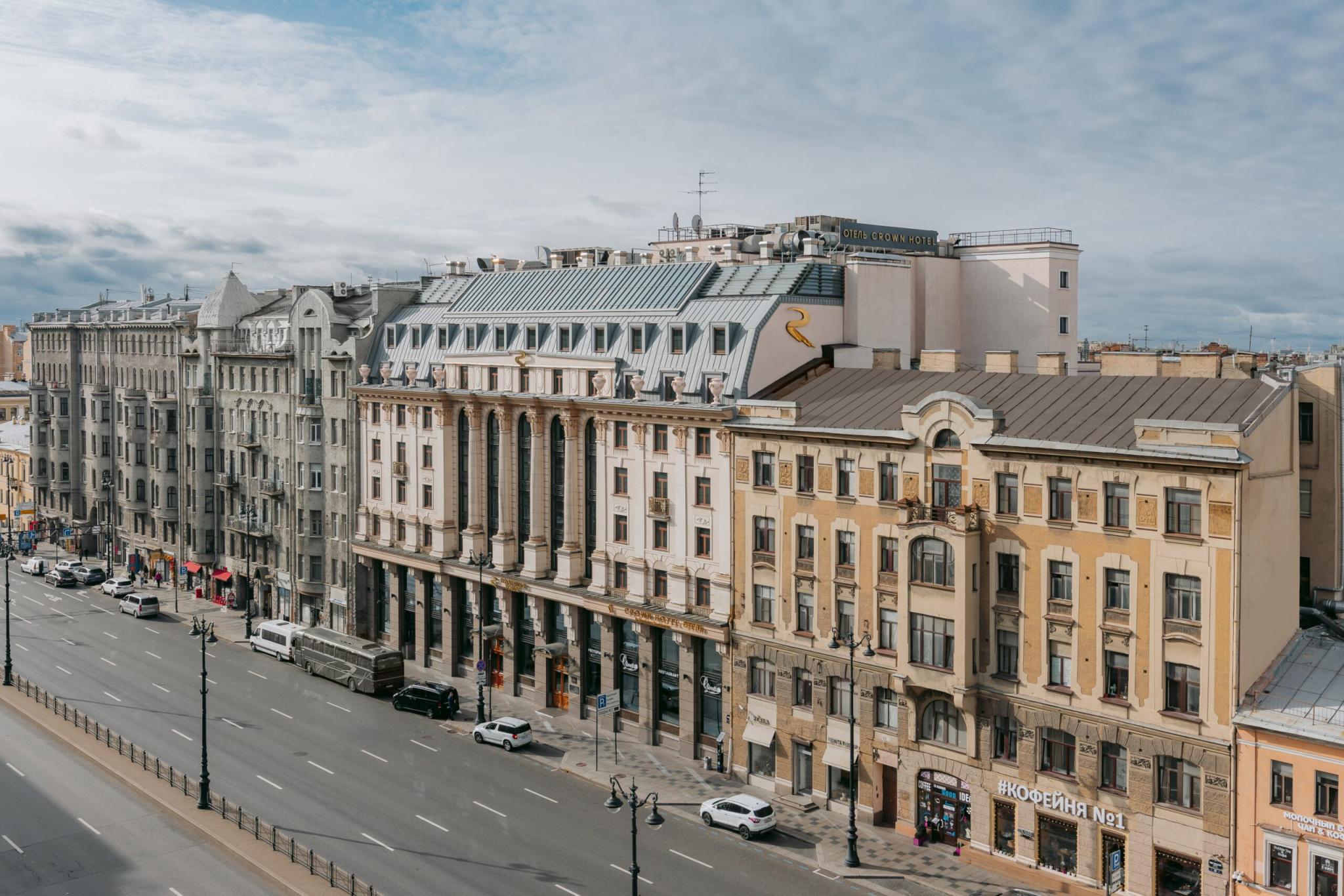 Crown Hotel St. Petersburg (Краун Отель) (бывш. Crowne Plaza),  Санкт-Петербург, - цены на бронирование отеля, отзывы, фото, рейтинг  гостиницы