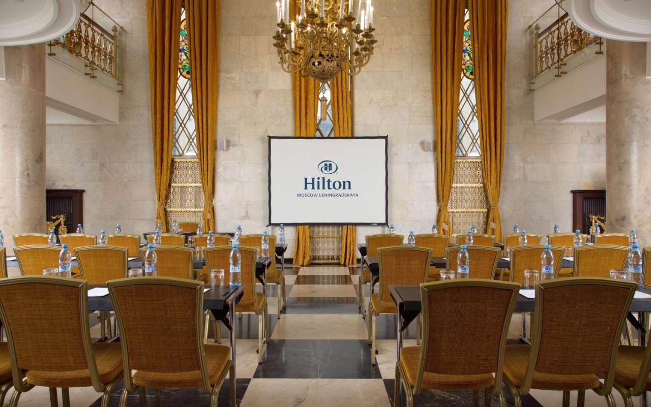 Москва хочет заработать на Hilton