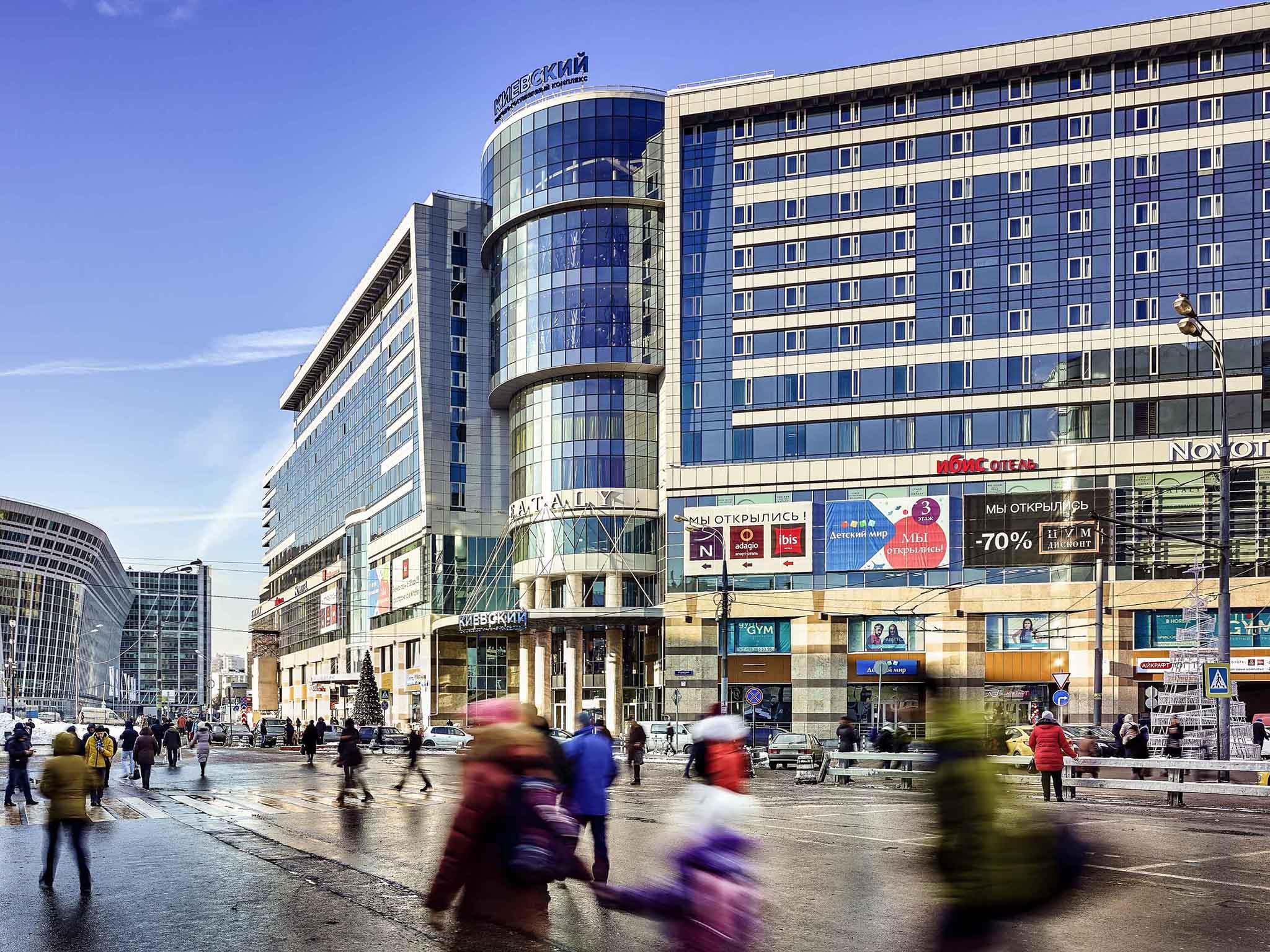 Ibis Moscow Kievskaya (Ибис Киевская), Москва, - цены на бронирование  отеля, отзывы, фото, рейтинг гостиницы