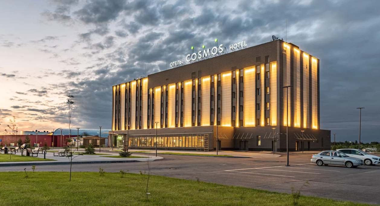 Cosmos Smart Kogalym Hotel (Космос Когалым), Когалым, - цены на  бронирование отеля, отзывы, фото, рейтинг гостиницы