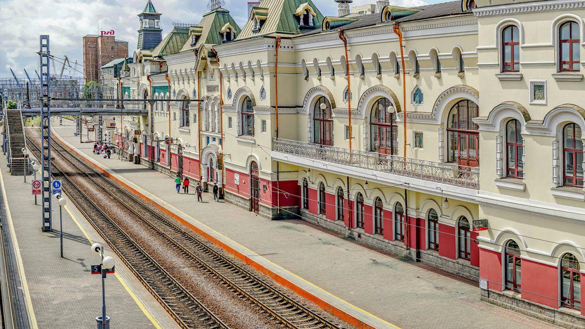 Жд вокзал во владивостоке фото Жд вокзал во владивостоке фото