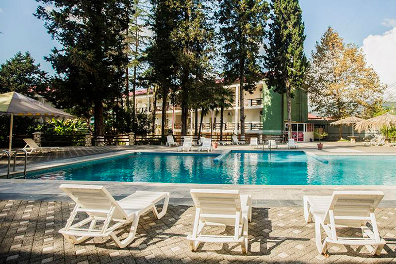 Отель Grand Hotel Suhum Гостиница (Сухум) - бронирование номеров 2025, цены на т