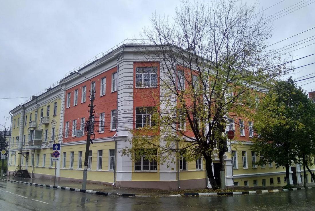 Панорама: Областное БТИ, БТИ, ул. Льва Толстого, 114А, Тула - Яндекс Карты