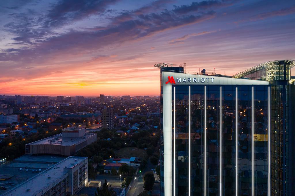 Краснодар Marriott Отель 5* - Россия, Краснодарский край - Отели Пегас Туристик