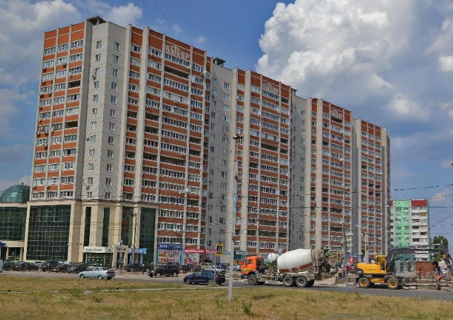 2-комнатная квартира 64.3 кв.м - Воронеж - Доска объявлений Камелот